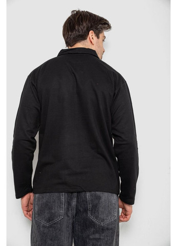 Кофта чоловіча на блискавці в смужку, колір темно-синій, 238R123 Ager (369973523)