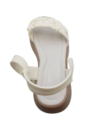 Бежевые повседневные босоножки Apawwa на липучке