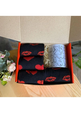Подарунковий Бокс для хлопця: Кружка та Шкарпетки шкч0022 No Brand (402624497)