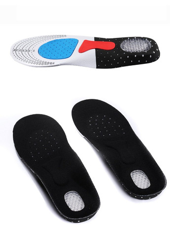 Ортопедичні устілки для взуття з супінатором та силіконовою п'ятою 35-40 розміру No Brand (314872883)