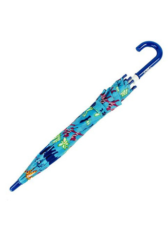 Блакитна} парасолька-тростина дитяча junior-4 c724 jungle chums (джунгли) Fulton (303401052)