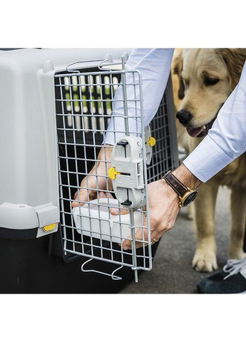 Поилка для переноски Gulliver белая 0,5 л (8003507979215) Stefanplast (354702769)