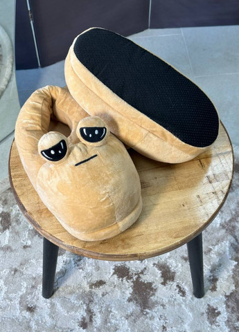 Чоловічі плюшеві капці Поу з антиковзною підошвою My Kigu (368156599)