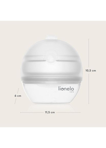 Ручной молокоотсос MILKY 2IN1 (LO-MILKY 2IN1) Lionelo (371635376)