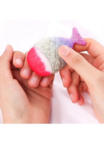 Манікюрна щітка-рибка з ручкою для збирання манікюрного пилу MagicNail (292734428)