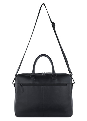 Чоловіча сумка-портфель шкіряний CLARK Чорний Bugatti (280950632)