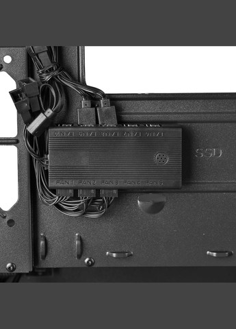 Корпус Lumi GM-01MAB Mesh Black Prologix (342331132)