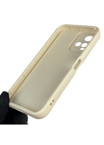 Чехол силиконовый Soft Touch с 3D принтом Майнкрафт для Y21 молочный (Полная защита камеры) Vivo (373424548)