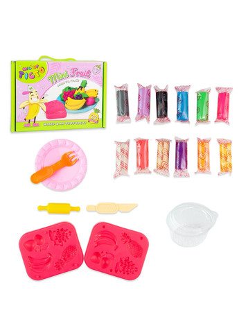 Набір для творчості Strateg Містер тісто Mini Fruit (STR41009) Стратег (364111571)