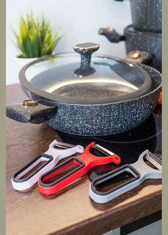 Сковорода сотейник з антипригарним покриттям Sicilia 4 л, 28 см (BR-1514) Bollire (334006713)