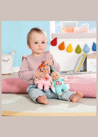 Лялька For babies Рожеве янголятко 18 см (832295-2) BABY born (326805622)