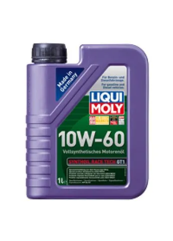 Синтетична моторна олива - Synthoil Race Tech GT1 10W-60 1л. Liqui Moly (392371122)