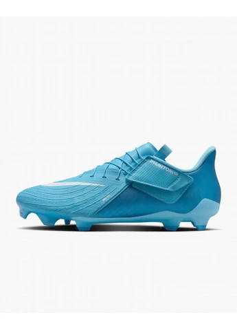 Голубые бутсы phantom gx 2 academy easyon light blue fd6724-400 Nike