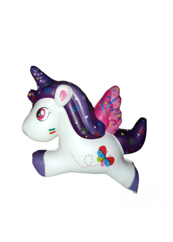 Сквіш Єдиноріжка фіолетовий No Brand (342064389)