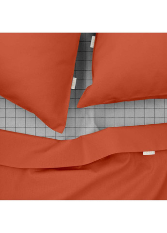 Двоспальна постіль з простирадлом на гумці Rust CS7 180х220 см Cosas (307387250)