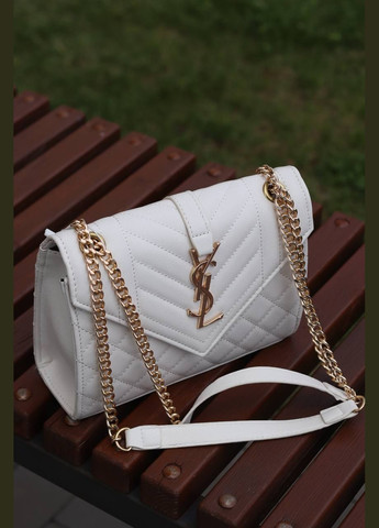 Сумка з лого Yves Saint Laurent Vakko (322029827)