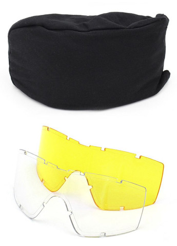 Тактические защитные очки маска REVISION DESERT LOCUS ESS (346058565)