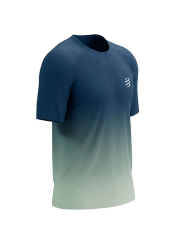 Синя футболка performance ss tshirt mns Compressport