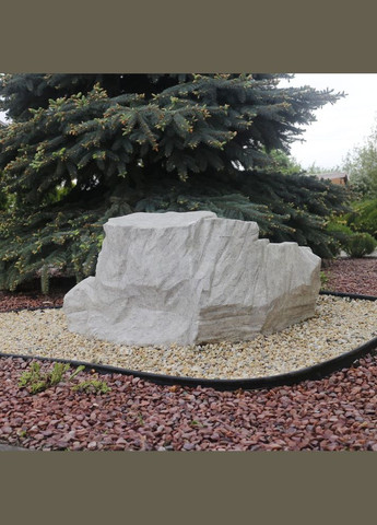 Ландшафтный Валун (камень) беж мрамор 79х77х38 см (ССПГ000095 БежМарм) Гранд Презент (285720641)