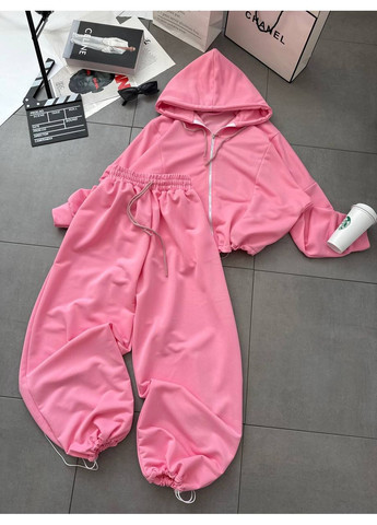 💥 Універсальний костюм із двонитки — ідеальне поєднання зручності та стилю DK/DL Мода без кордонів (358758088)