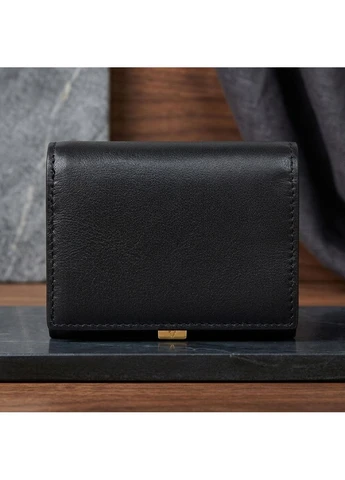 Женский кошелек натуральная кожа Cortina 5055 nero (90257) Tony Perotti (400783223)