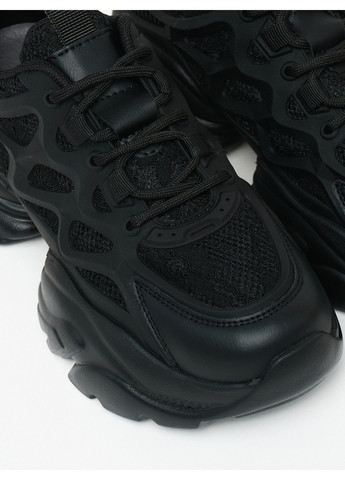 Черные демисезонные женские кроссовки 1100083 Buts