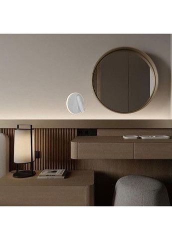 Белое светодиодное прикроватное бра (806-V306R WH) No Brand (370071136)