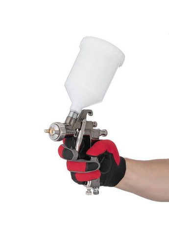 Фарбопульт пневматичний LVLP 600 мл x 1.3 мм ВБ Storm (PT-0138) Intertool (335049475)