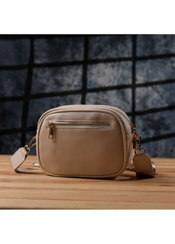 Женская сумка на каждый день из натуральной кожи 22904 Vintage (359401612)