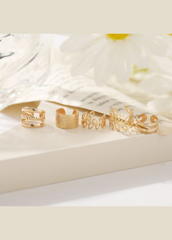 Набор серьги-клипсы Серьга-каффа тренд кафф, клипса, каффа No Brand (307929341)