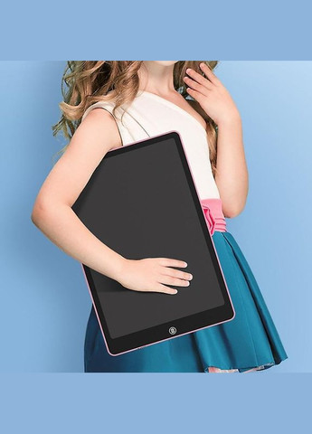 Цветной графический планшет для рисования Psheko Writing Tablet 16" Pink (FR050646) No Brand (349844441)