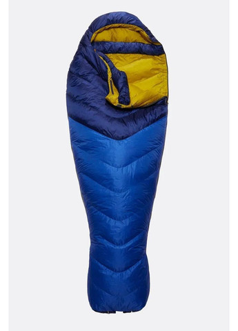 Спальний мішок Neutrino 400 Regular, (-7°C), 185 см - Right Zip, Nightfall Blue Rab (334669735)