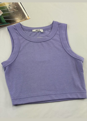 Сиреневая летняя топ для девочки Mevis