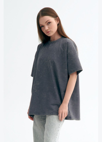 Футболка, колір темно-сірий Estro - (324064182)