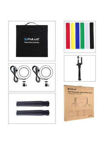 Софтбокс PU5130 30x30x30 см Puluz (315143890)