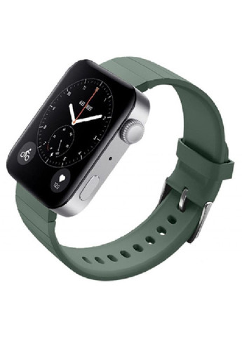Чохол для смарт-годинників BeCover silicone для xiaomi mi watch pine green (268140773)