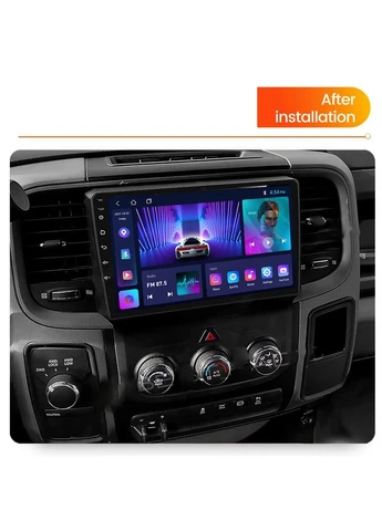 Штатная магнитола M150S Dodge RAM (2012-2017) QleD Mekede (384274678)