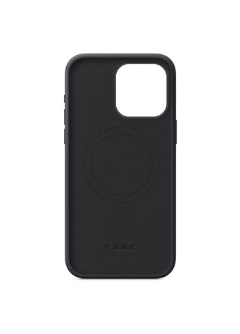Чехол FAKE Leather Case для Apple iPhone 15 Pro Max Black (ARM76305) ArmorStandart (327883108)