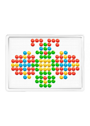 Дитяча розвиваюча мозаїка №5 3374TXK, 240 фішок в наборі ТехноК (364893351)