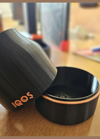 Пепельница для Айкос Черная UA3D (303925336)