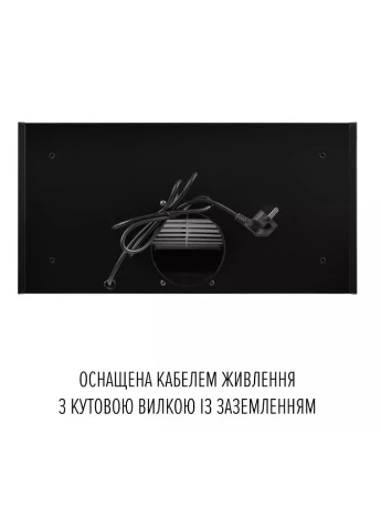 Вытяжка NUOVA 6QWRB NERO SILENZIO PERFELLI (362671207)