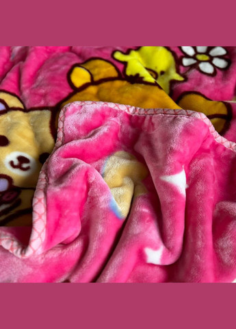 Плед дитячий 110х140 см Ведмежата (П4К-post-kid-pled-002-010) No Brand (308754503)