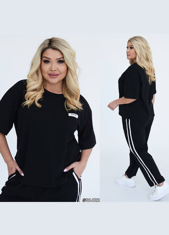 Жіночий костюм з лампасами Style Point (341328506)