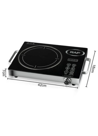 Электроплита инфракрасная одноконфорочная RAF R.8019 (316034710)