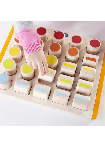 Дерев'яний сортер Manipulatives Рахункові циліндри (G6902) Guidecraft (331173857)