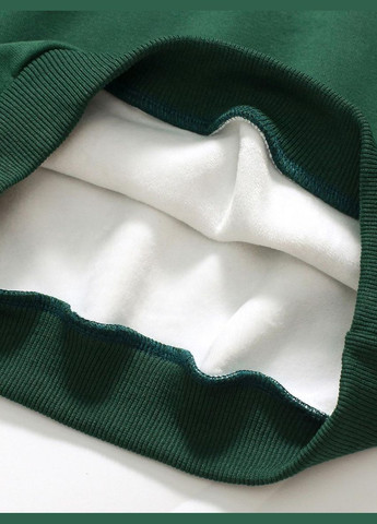 Зелений дитячий комплект (світшот+легінси) для дівчинки арт.22083 зелений Little Maven