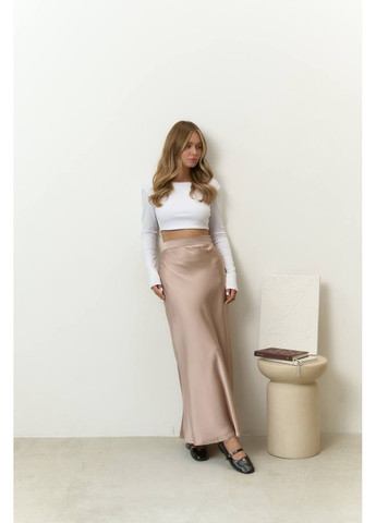 Жіноча спідниця максі з високою талією MonCher (362206405)