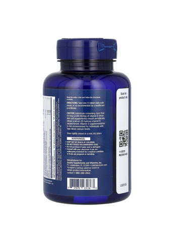 Мультивитамины Одна в День, One-Per-Day,, 60 таблеток Life Extension (326055385)