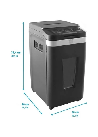 Знищувач документів Pro Shred Auto 400CC, A4, 80g х 10 л.,4*12, 53л., P-4 HP (360397746)