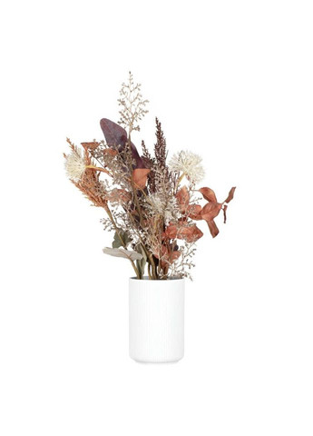 Ваза Cremona AR3811W 10х15.1 см белая Ardesto (335972337)